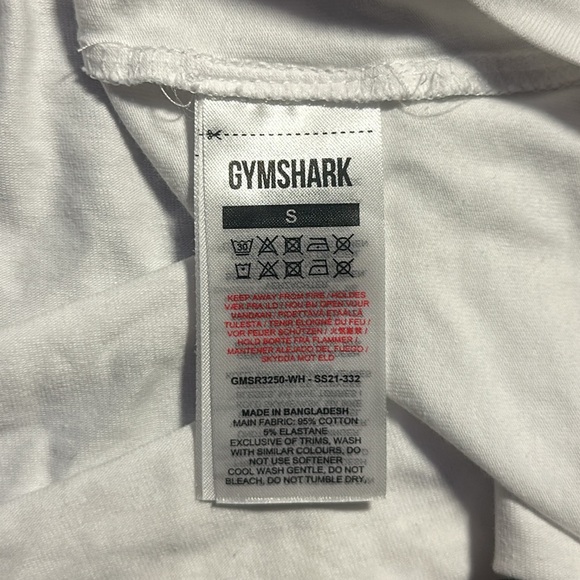 Gymshark Critical Stringer - Picture 3 of 3